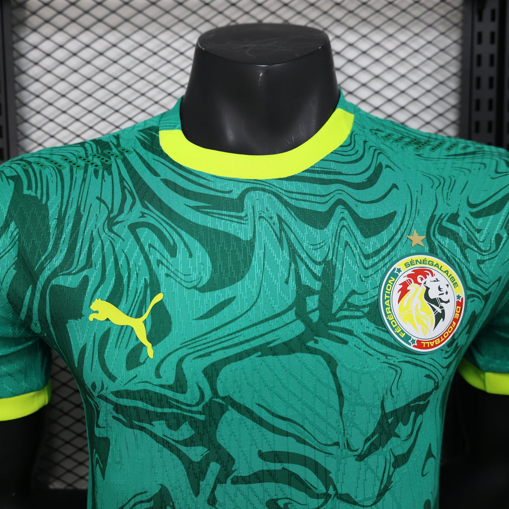 2026 Perforated Senegal Home Player Version Jersey