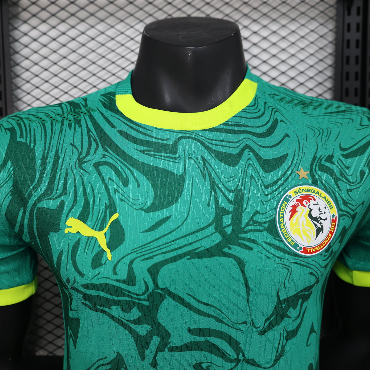 2026 Perforated Senegal Home Player Version Jersey