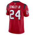H.Texans #24 Derek Stingley Jr. Red Vapor F.U.S.E. Limited Jersey