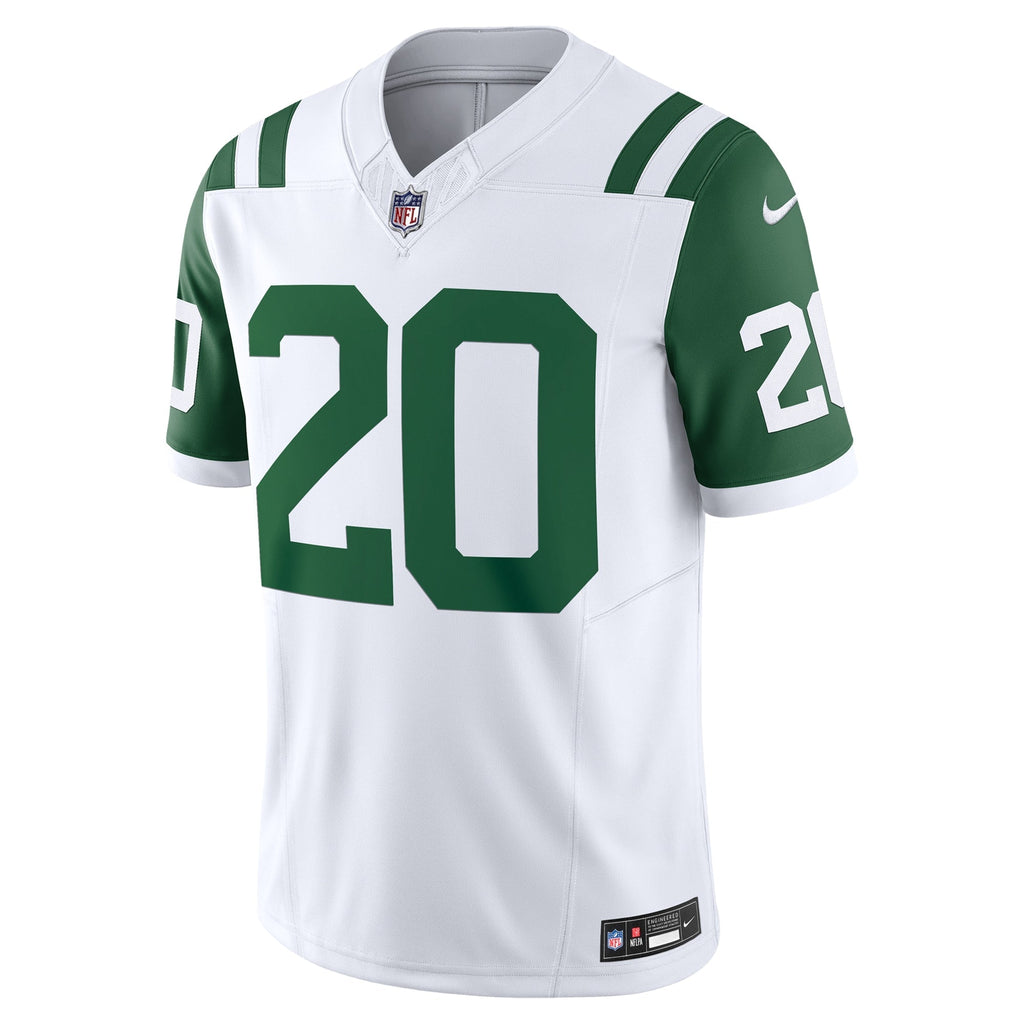 Breece Hall New York Jets  Classic Alternate Vapor F.U.S.E. Limited Jersey - White