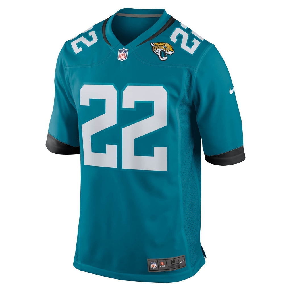 Jarrian Jones Jacksonville Jaguars  Team Game Jersey -  Teal