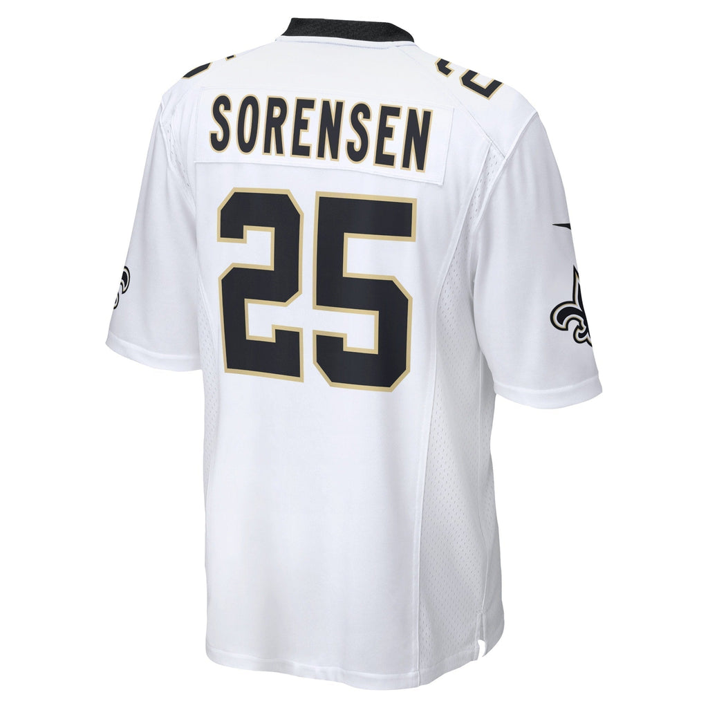 Daniel Sorensen New Orleans Saints    Game Jersey - White