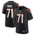 Amarius Mims Cincinnati Bengals    Game Jersey - Black