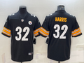 Men's Pittsburgh Steelers Franco Harris Black Game Jersey