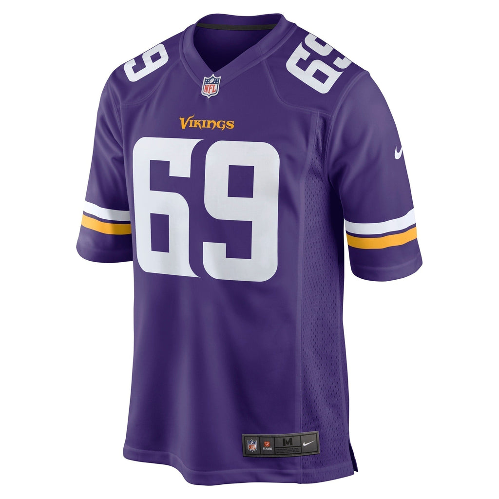 Jared Allen Minnesota Vikings  Retired   Game Jersey - Purple