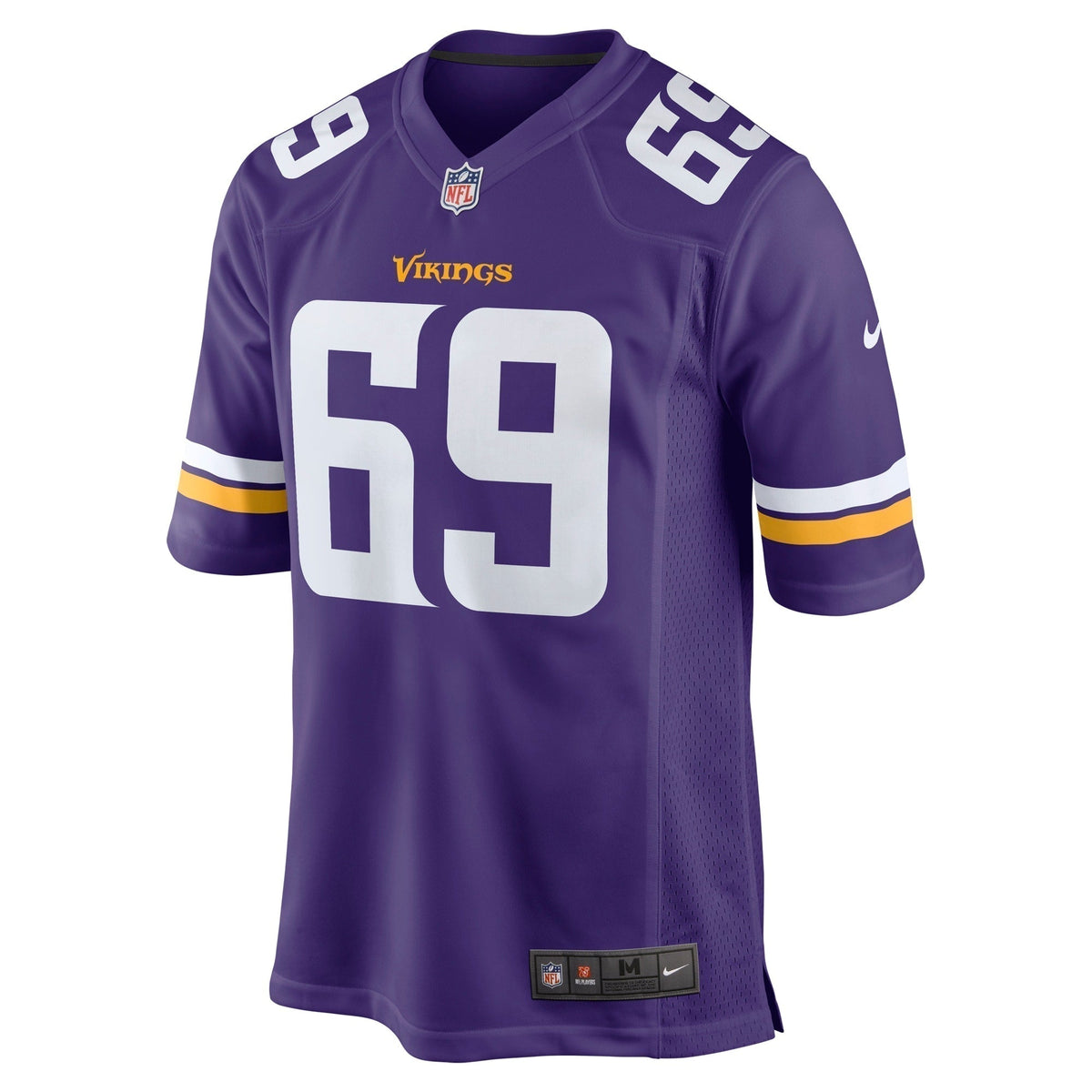 Jared Allen Minnesota Vikings  Retired   Game Jersey - Purple