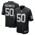Jacob Bobenmoyer Las Vegas Raiders  Game   Jersey - Black