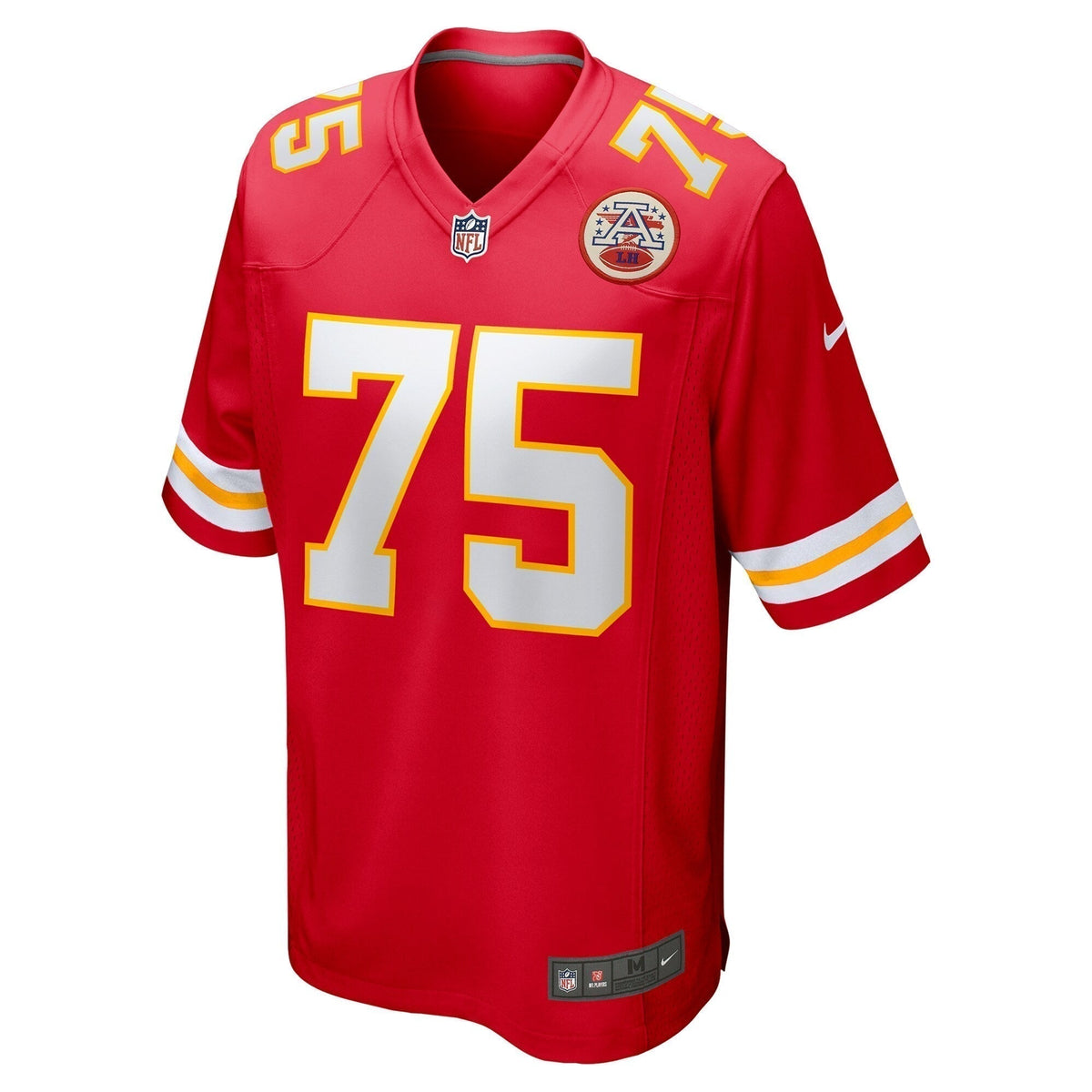 Ethan Driskell Kansas City Chiefs   Game Jersey -  Red