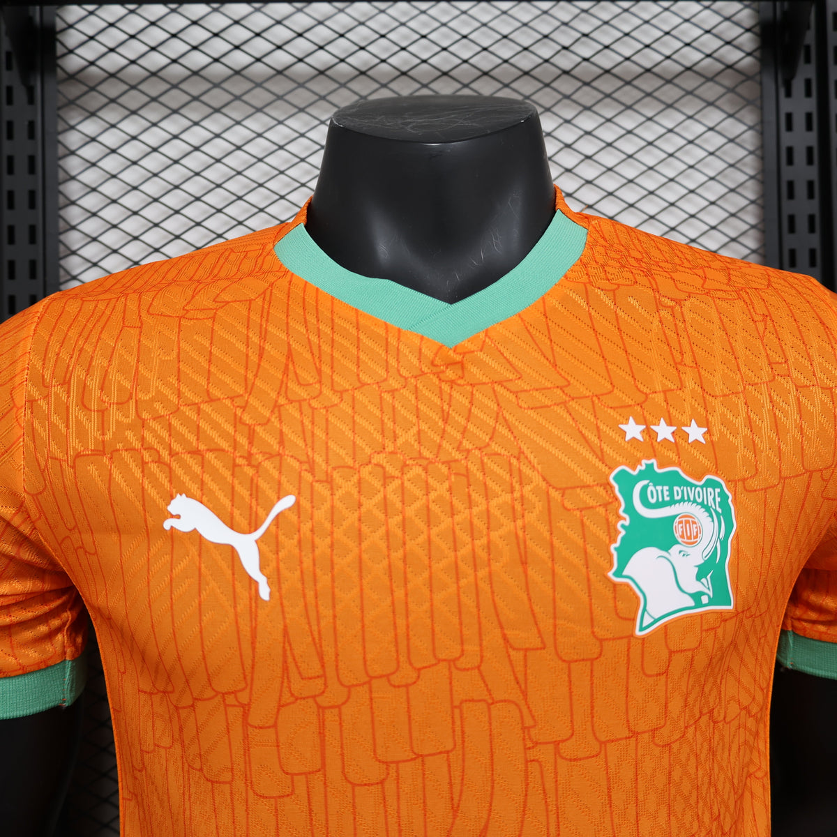 2026 Ivory Coast Orange Home Player Version Jersey