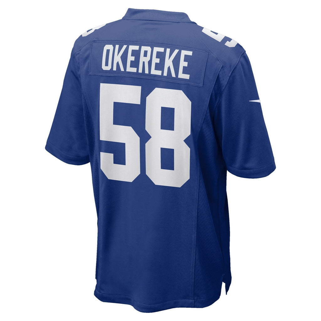 Bobby Okereke New York Giants  Game   Jersey - Royal