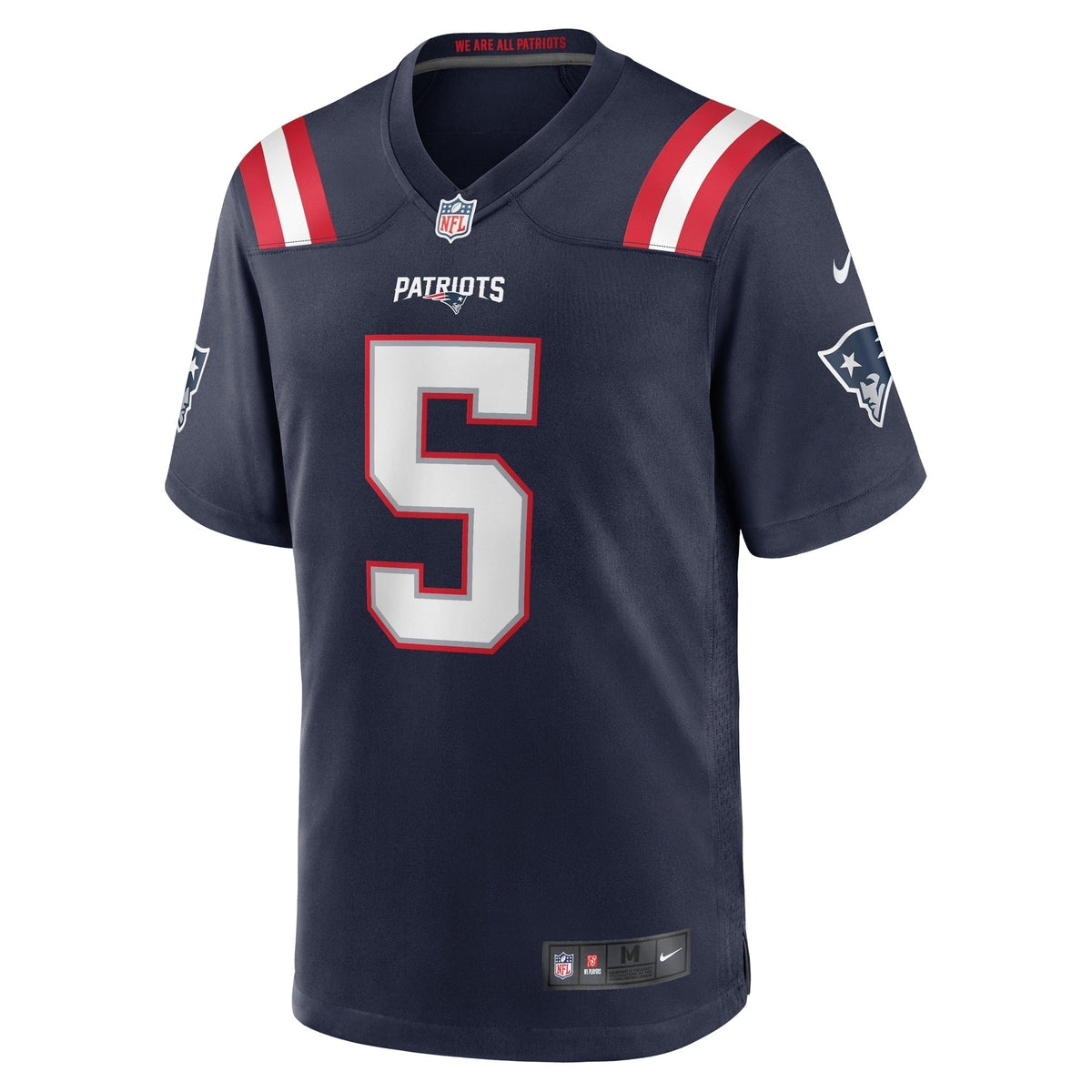 Jabrill Peppers New England Patriots  Game   Jersey - Navy