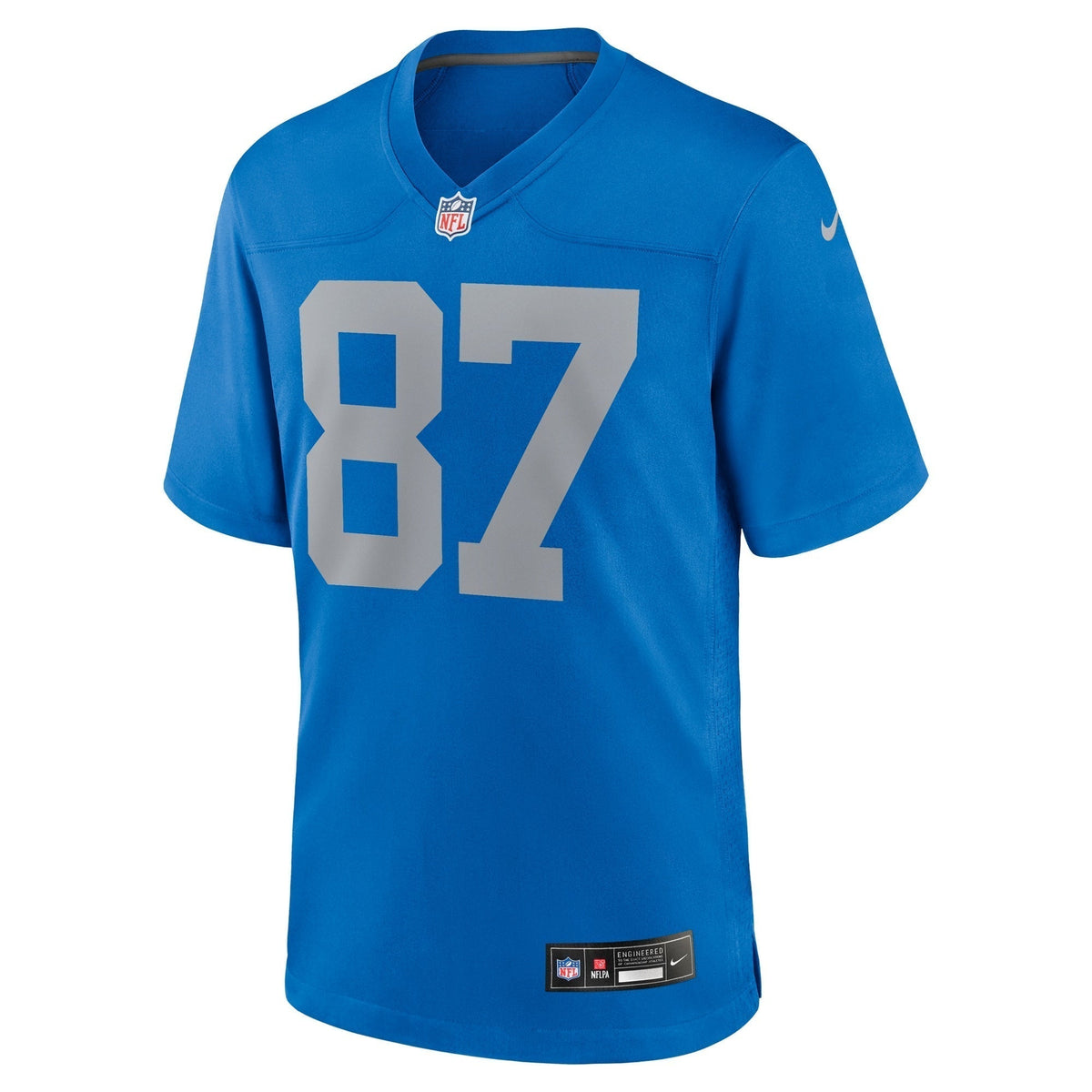 Sam LaPorta Detroit Lions  Alternate Game Jersey -  Blue