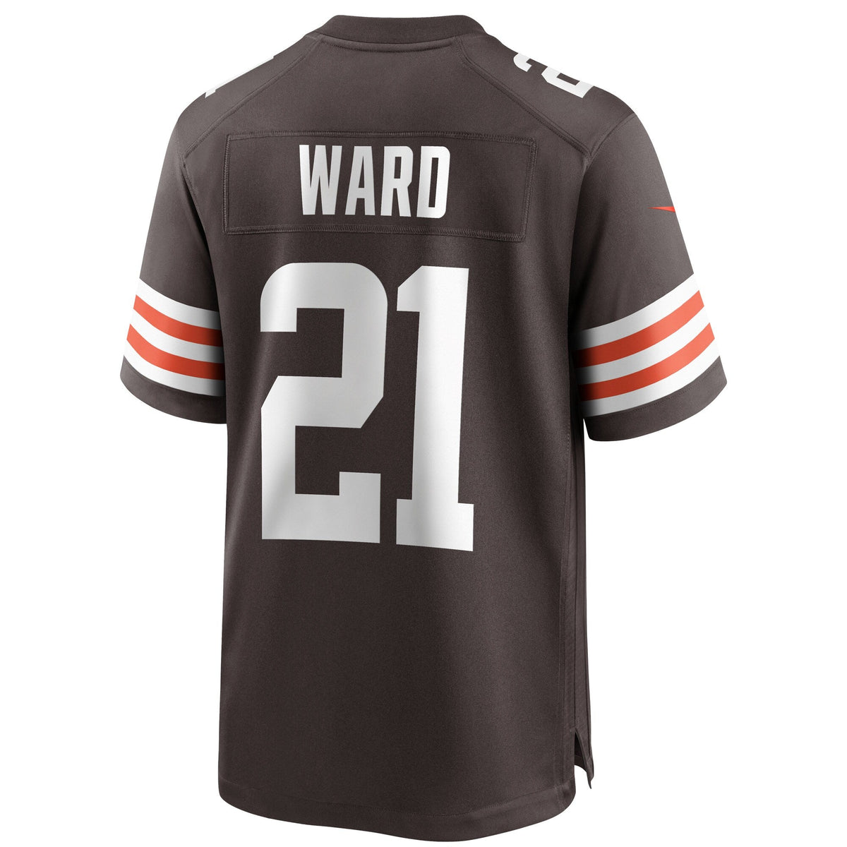Denzel Ward Cleveland Browns    Game Jersey - Brown