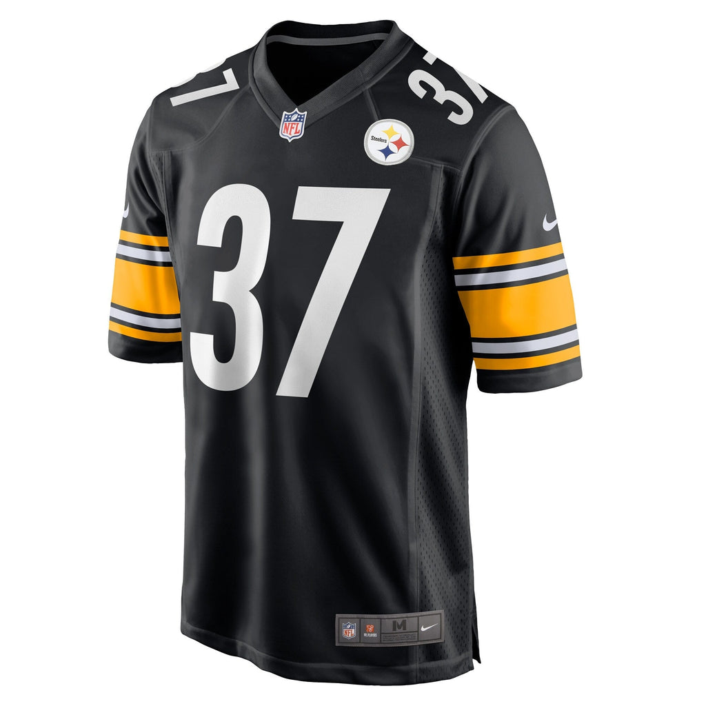 Elijah Riley Pittsburgh Steelers  Game   Jersey - Black
