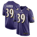 Duron Harmon Baltimore Ravens   Game Jersey -  Purple