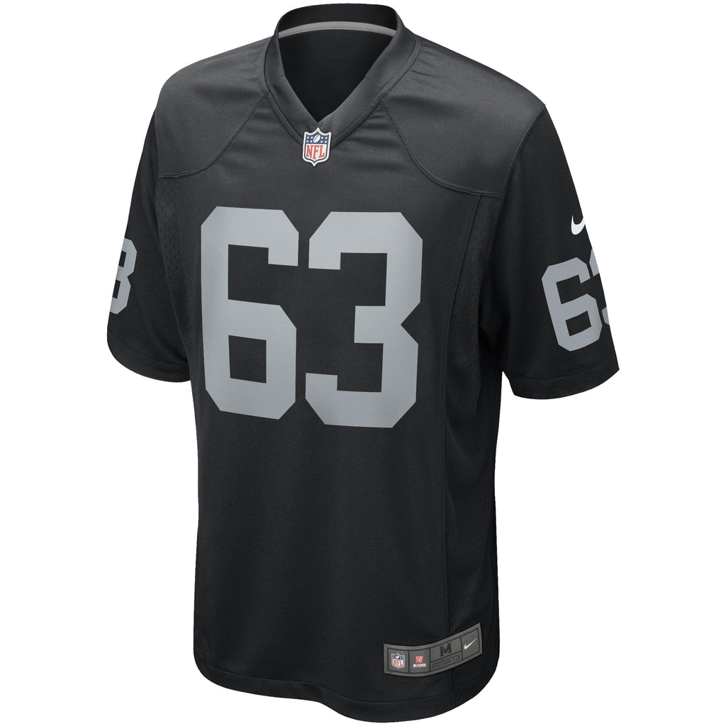 Gene Upshaw Las Vegas Raiders  Game Retired   Jersey - Black
