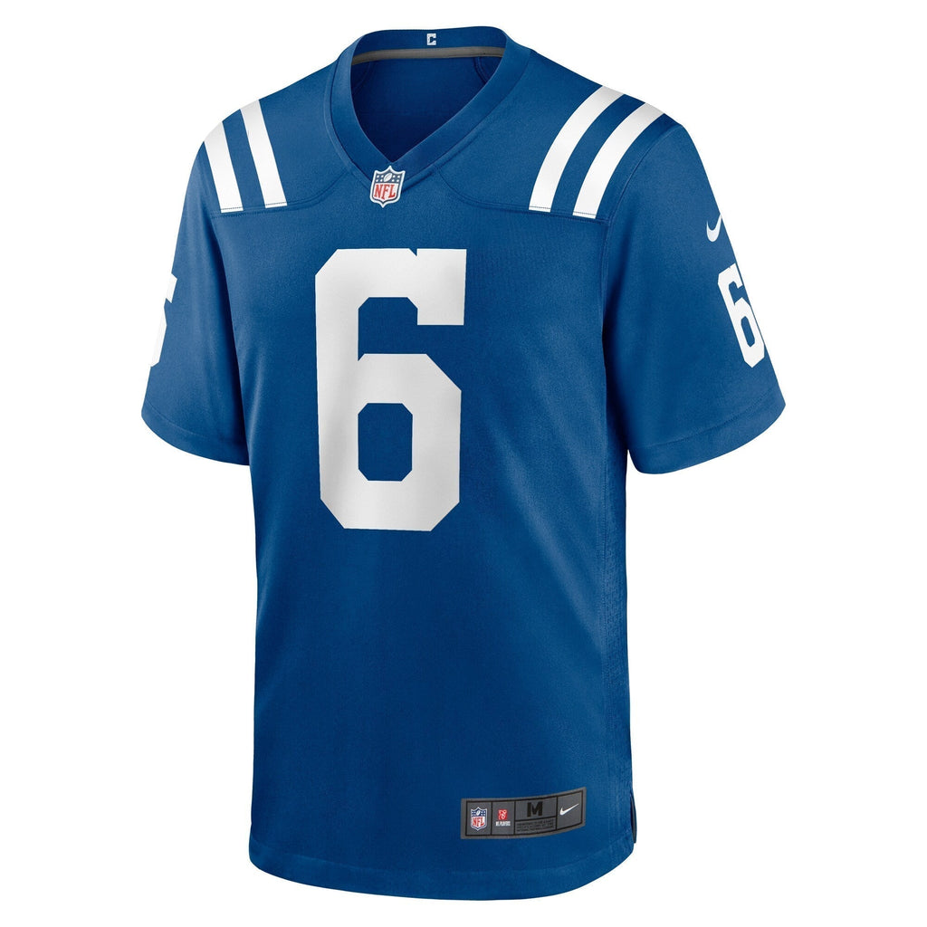 Anthony Gould Indianapolis Colts  Game Jersey -  Royal