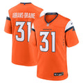 Denver Broncos Kris Abrams-Draine Orange Team Game Jersey