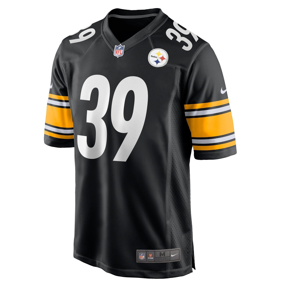 Minkah Fitzpatrick Pittsburgh Steelers  Game Jersey - Black