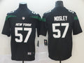 Men's New York Jets C. J. Mosley Black Game Jersey