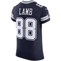 D.Cowboys #88 CeeDee Lamb Navy Vapor F.U.S.E. Elite Jersey