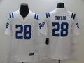 Men's Indianapolis Colts Jonathan Taylor White Game Jersey