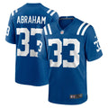 Micah Abraham Indianapolis Colts  Game Jersey -  Royal