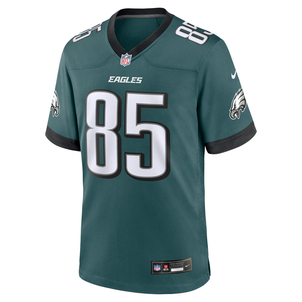 Albert Okwuegbunam Jr. Philadelphia Eagles  Team Game Jersey - Midnight Green
