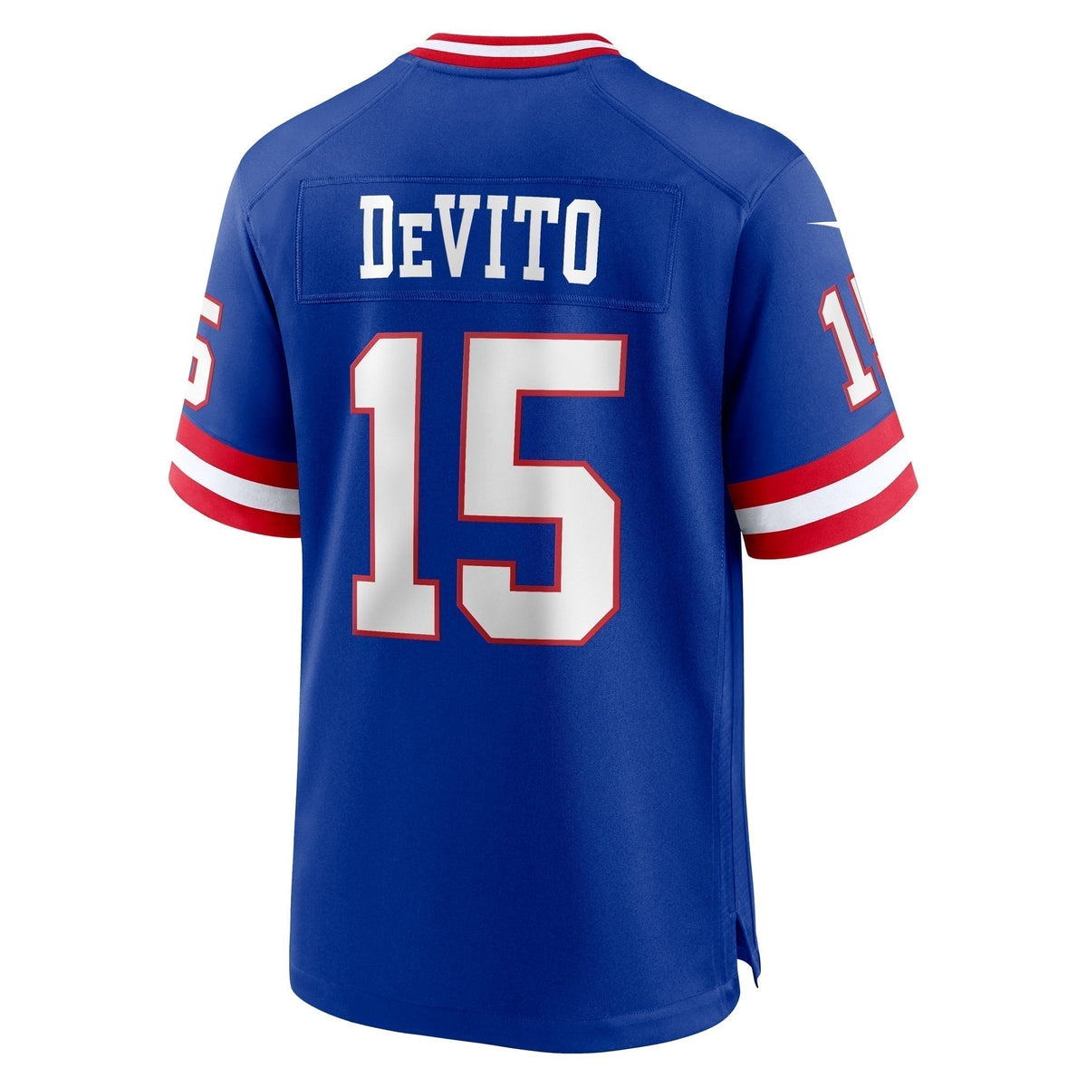 Tommy DeVito New York Giants  Alternate   Game Jersey - Royal