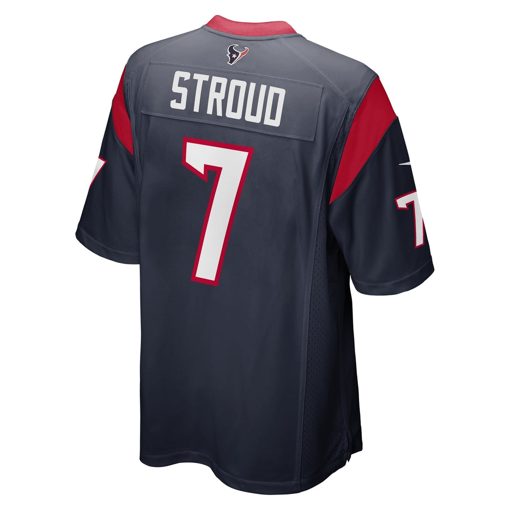 C.J. Stroud Houston Texans  Game Jersey - Navy