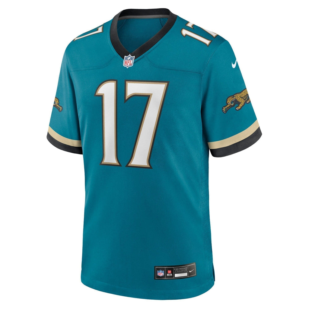 Evan Engram Jacksonville Jaguars  Prowler Throwback   Game Jersey - Teal