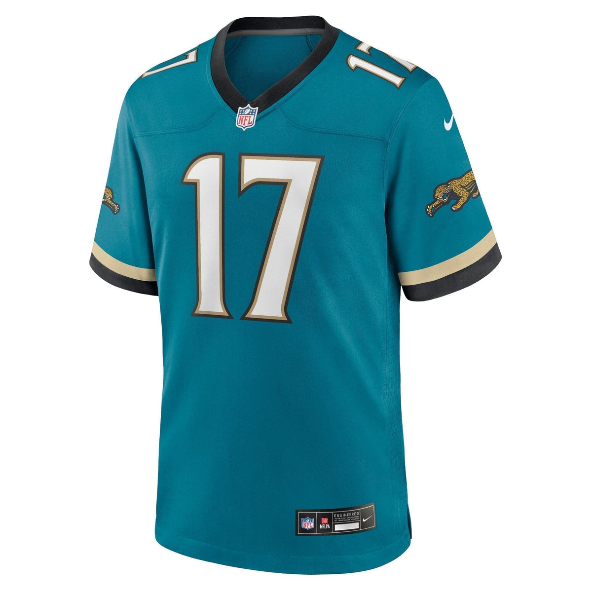 Evan Engram Jacksonville Jaguars  Prowler Throwback   Game Jersey - Teal