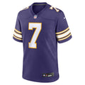 Minnesota Vikings Byron Murphy Jr. Purple Alternate Game Jersey