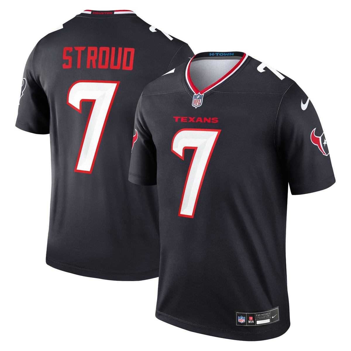Houston Texans C.J. Stroud Navy Legend Player Performance Top