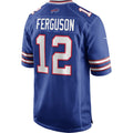 Buffalo Bills Joe Ferguson Royal Game Retired Player Jersey
