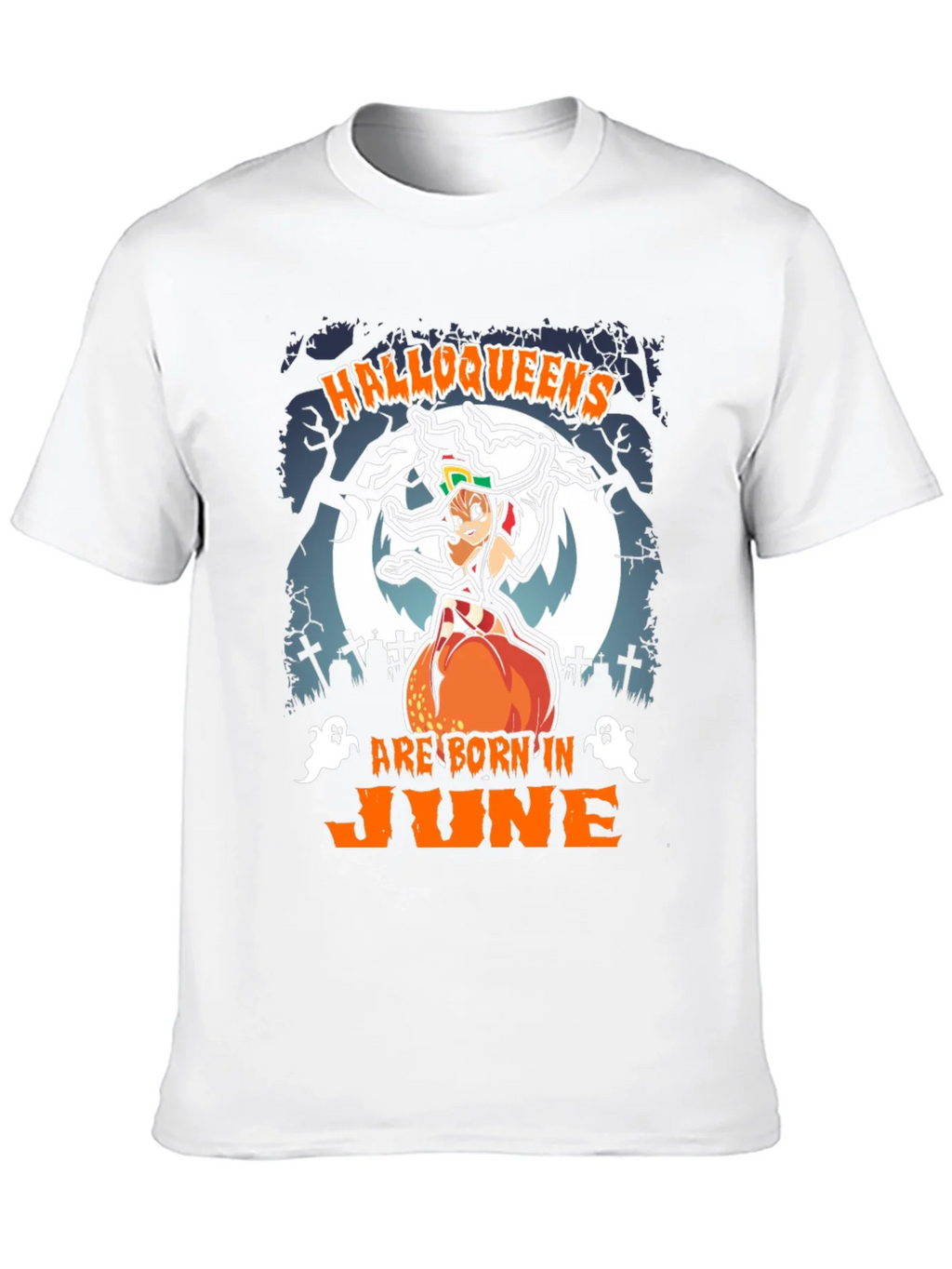 Halloqueens Born in June T-Shirt