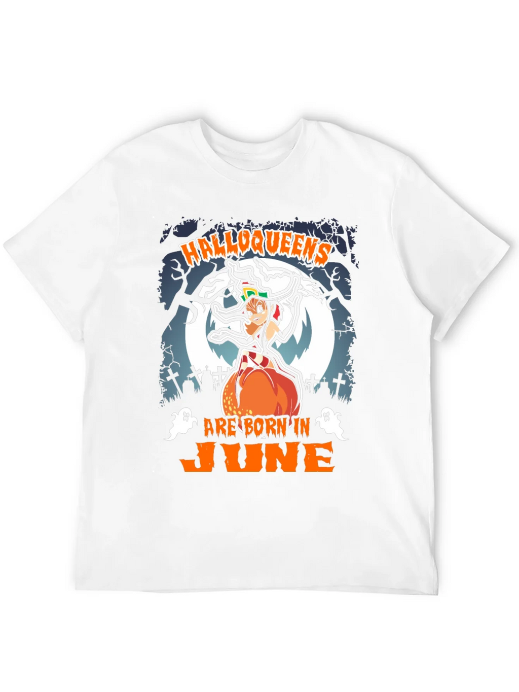 Halloqueens Born in June T-Shirt
