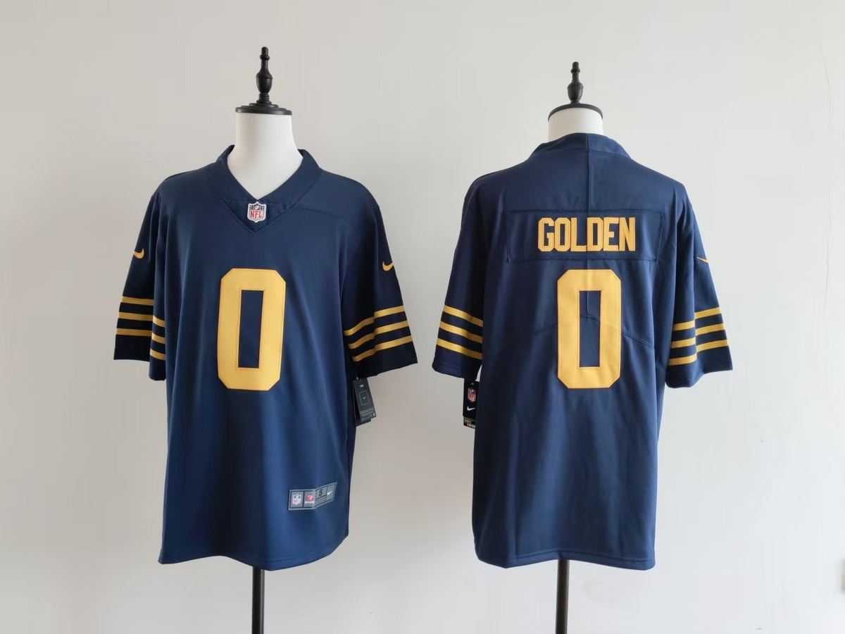 Men's Green Bay Packers Matthew Golden  Jersey #0