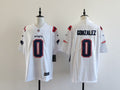 Men's New England Patriots Christian Gonzalez Jersey-White