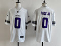 Men's Minnesota Vikings Ivan Pace Jr  Jersey -  White