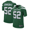 Jermaine Johnson II New York Jets    Game Jersey - Green