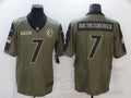 Men's Pittsburgh Steelers Ben Roethlisberger Brown Game Player Jersey