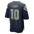 S.Seahawks #10 Cooper Kupp College Navy Team 50th Season Game Jersey