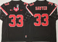 Men's Ohio State Buckeyes Jack Sawyer #33 Black Player Jersey