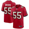 Derrick Brooks Tampa Bay Buccaneers  Game Retired   Jersey - Red