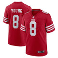 Steve Young San Francisco 49ers  Retired   Game Jersey - Scarlet