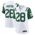Curtis Martin New York Jets  Classic Alternate Retired   Game Jersey - White
