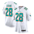 Devon Achane Miami Dolphins    Game Jersey - White