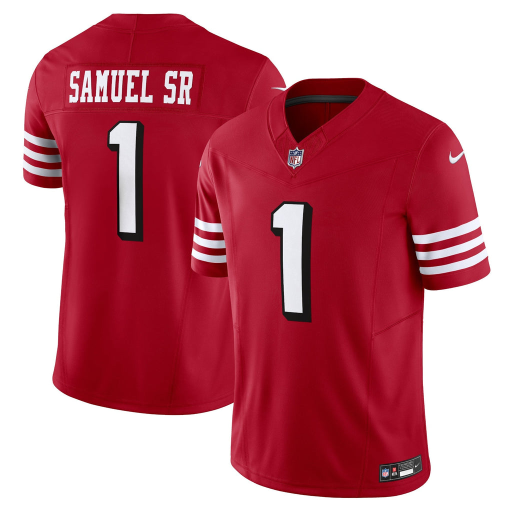 Deebo Samuel Sr San Francisco 49ers  Alternate Vapor F.U.S.E. Limited Jersey - Scarlet