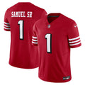 Deebo Samuel Sr San Francisco 49ers  Alternate Vapor F.U.S.E. Limited Jersey - Scarlet